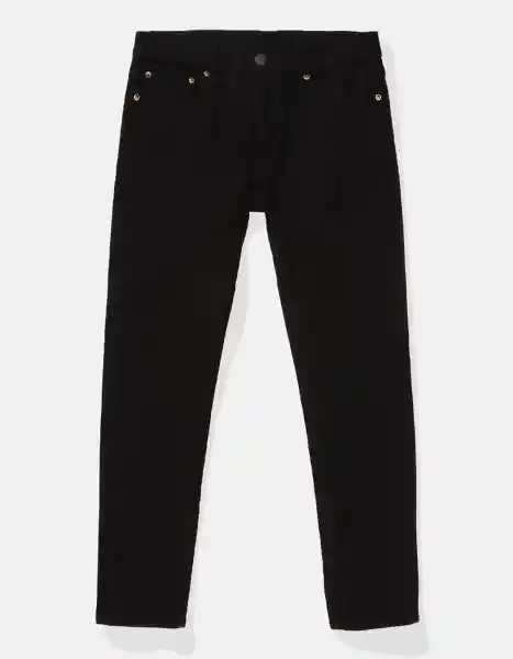 Jean Hombre Negro Talla 32 x 30 6609055 American Eagle