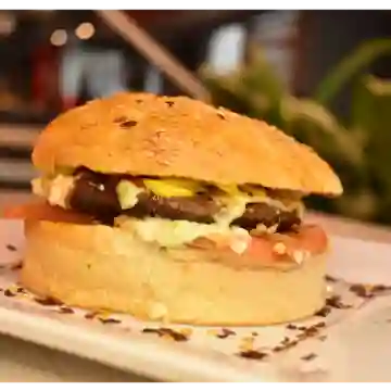 Hamburguesa chili