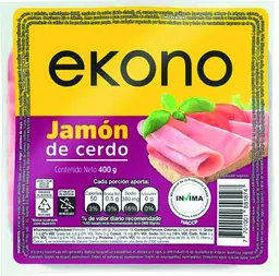 Ekono Jamón de Cerdo