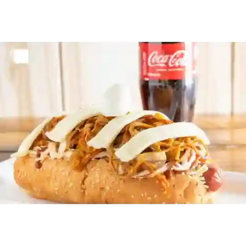 Combo de perro mixto