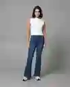 Jean Mujer Azul 10 230G002_AZU174021 Rifle