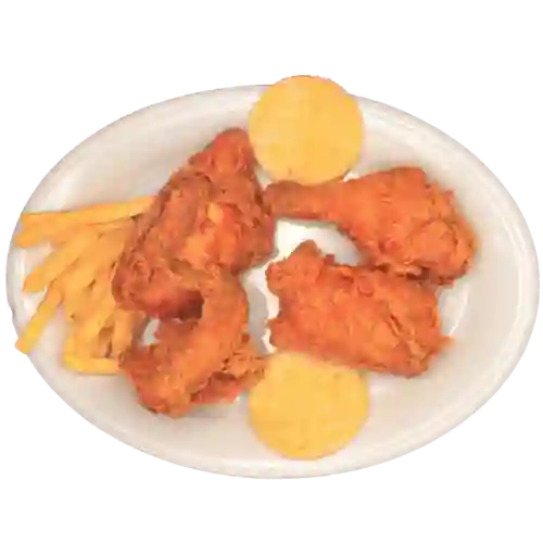 1/2 Pollo Broaster