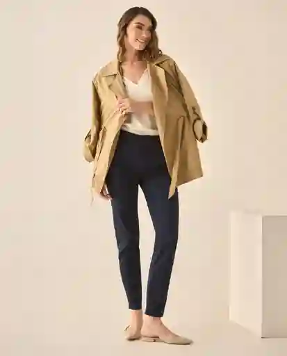 Pantalón Azul Altamar Ultraoscuro Talla 8 633G009 Esprit