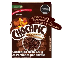 Cereal CHOCAPIC con sabor a chocolate x 720g