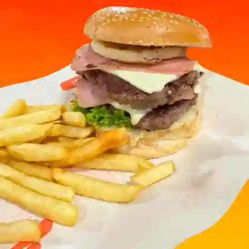 Hamburguesa Super Trad