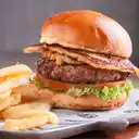 Burger Platano Maduro