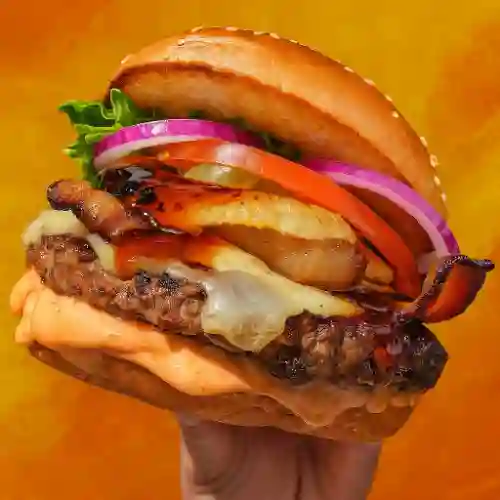 Hamburguesa de Queso + Bebida de la Casa