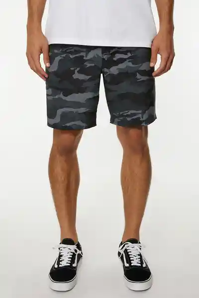 ONeill Bermuda Walkshort Reserve E-Waist Negro Talla S