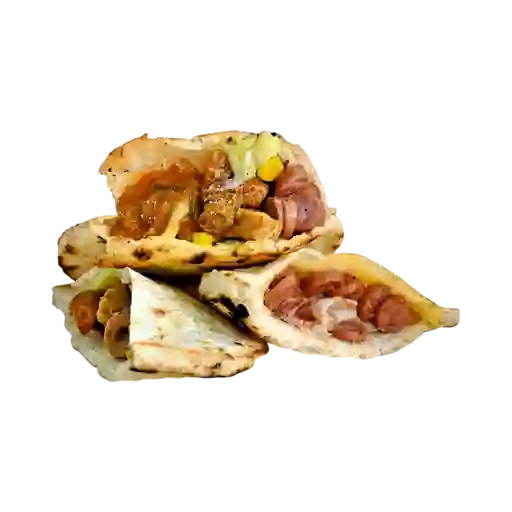 Arepa Rellena de 4 Ingredientes