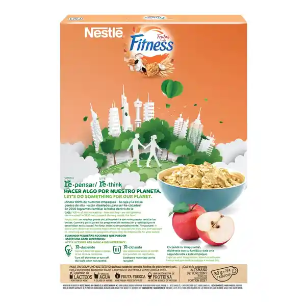 Fitness Cereal Frutas 350 g