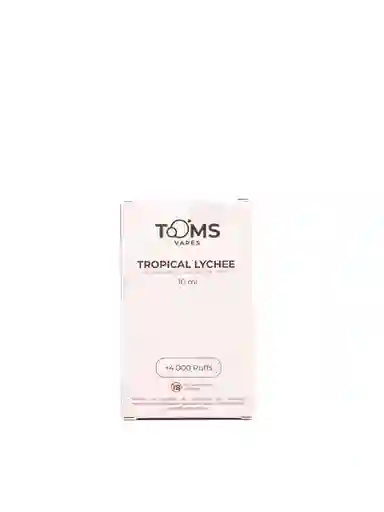 Tooms Vapes Dispositivo Desechable Lychee 4000