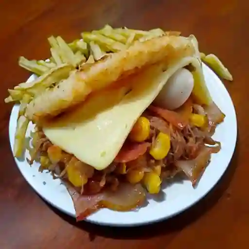 Arepa Criolla