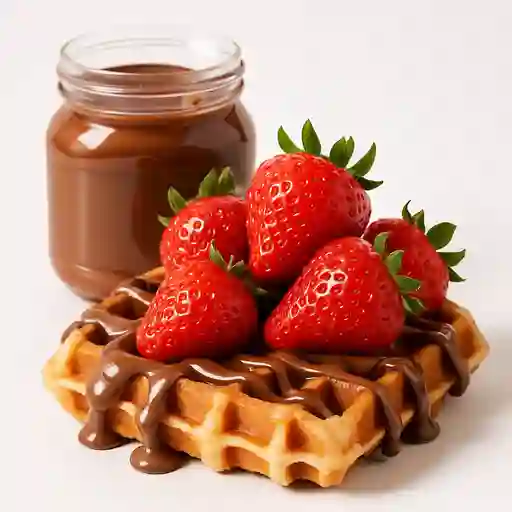 Nutella y Fresas