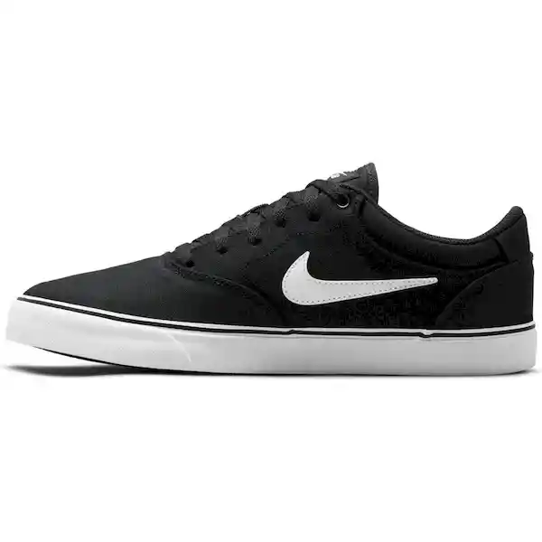 Nike Tenis Sb Chron 2 Cnvs Hombre Negro Talla 12