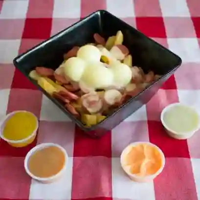 1 Salchipapas