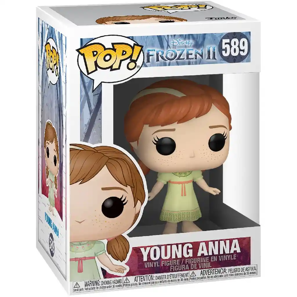 Funko Pop Figura Coleccionable Frozen 2 Young Ana