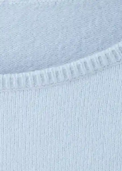 Saco Jersey Seeds Celeste Talla XS Mujer Mango