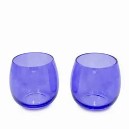 Set Vaso Naya Violeta 500 mL Ambiente Gourmet