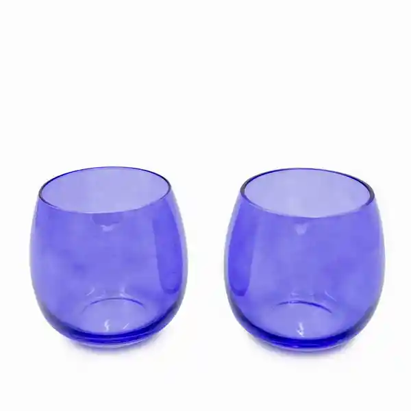 Set Vaso Naya Violeta 500 mL Ambiente Gourmet