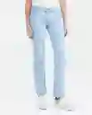 Jean Low Rise Mujer Rusty Azul Cristalino Claro 12 Chevignon