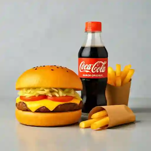 American Burger 50's en Combo