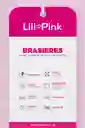 Lili Pink Pack Brasier Strapless en Microfibra T36B Ref.4518D