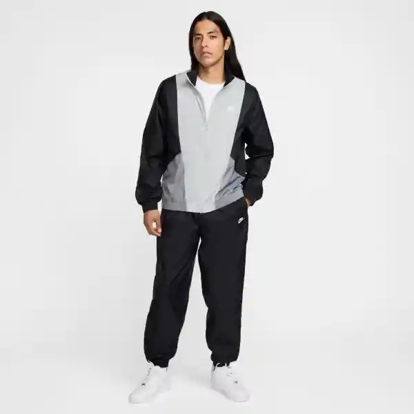 Nike Sudadera M Club Wvn Trk Suit Lifestyle Hombre Negro Talla M
