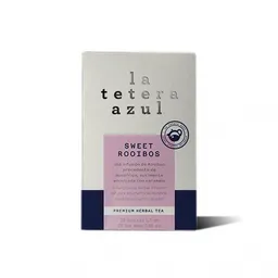 La Tetera té Azul Rooibos Caramelo