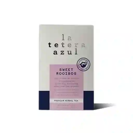 La Tetera té Azul Rooibos Caramelo