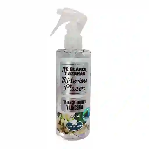 Happy Home Fragancia Para Ambiente y Lenceria Olor Azahar 265 mL