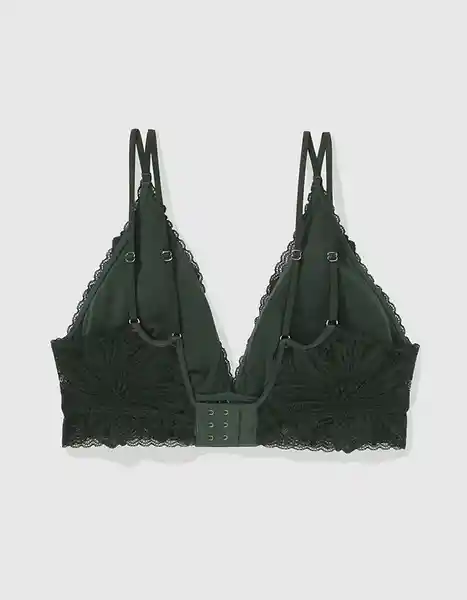 Bralette Aerie Verde Talla Large American Eagle 16983860