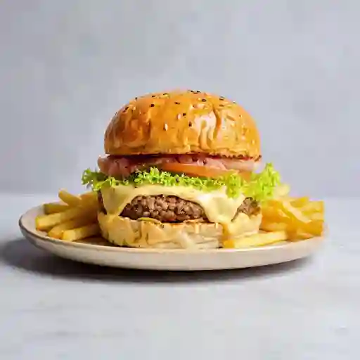 Combo de Hamburguesa × 4