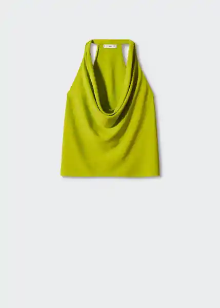 Blusa Lemon Lima Talla M Mujer Mango