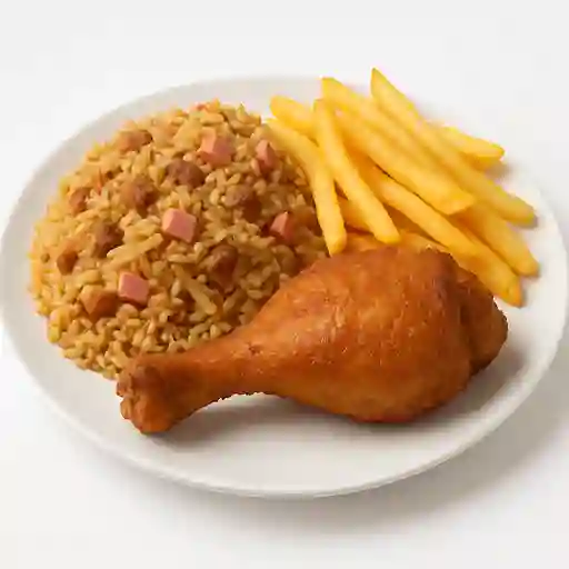 Menú con Pollo