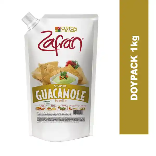 Zafrán Salsa Estilo Guacamole Dpk