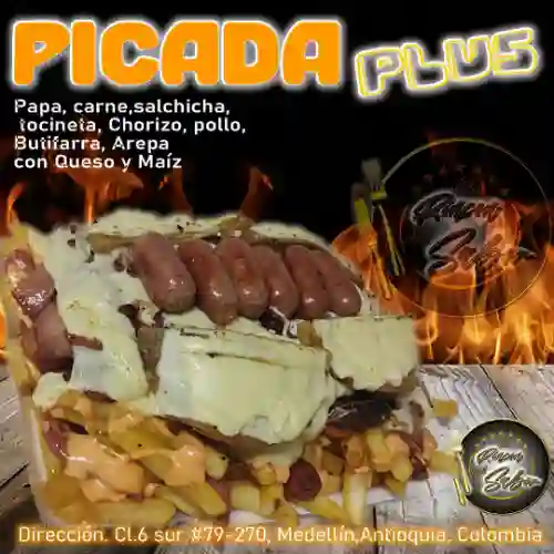 Picada Plus (7 Personas) 2.400G Aprx