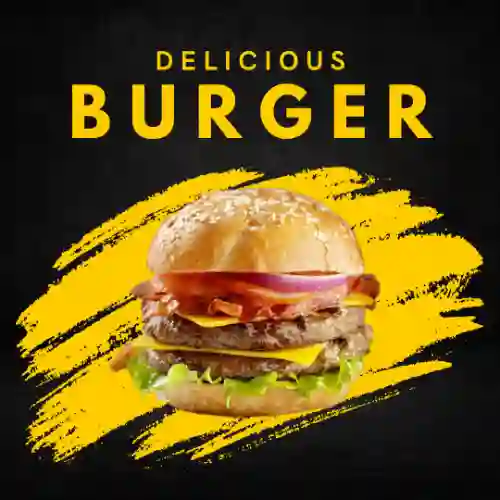 Hamburguesa Doble