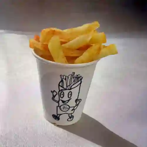 Papas Fritas Sencillas