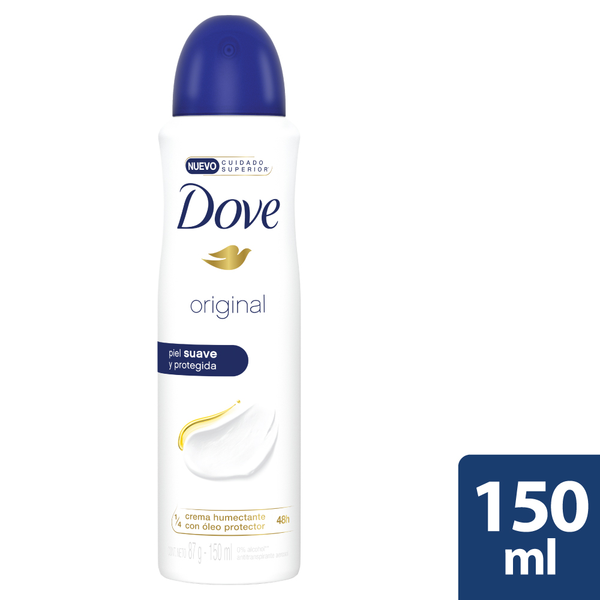 Dove Desodorante Aerosol Original 150ml