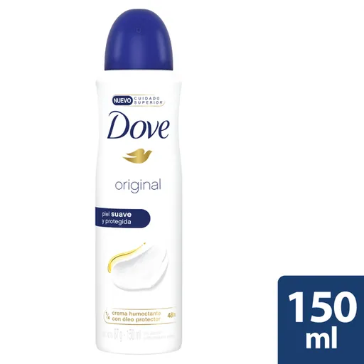 Dove Antitranspirante en Aerosol Original

