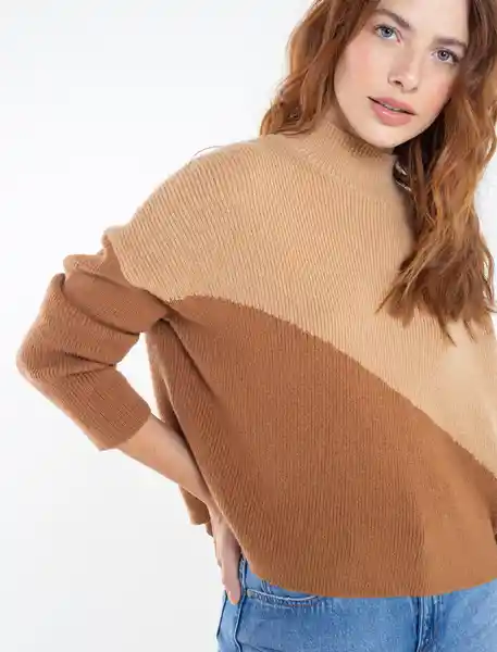 Tejido Piedad Preteñido Mujer Beige Talla XS Naf Naf