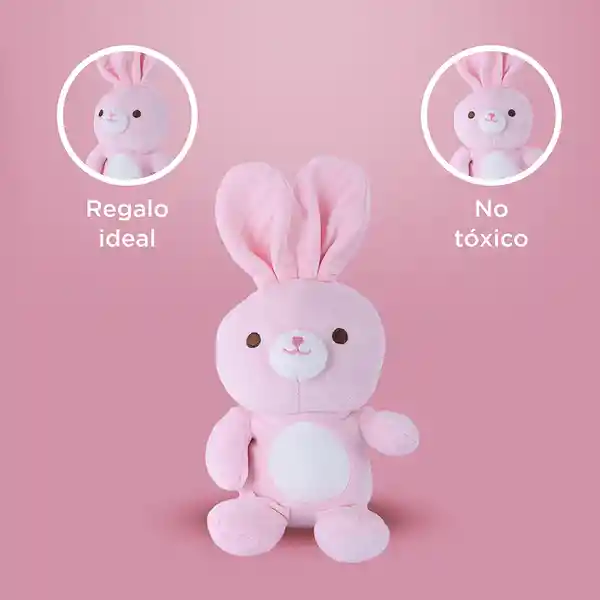 Peluche de Conejo Serie Mini Family Miniso