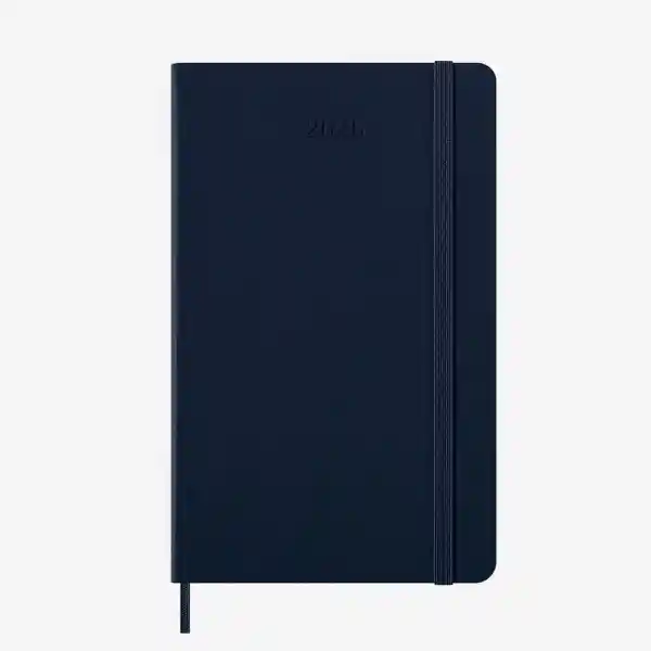 Moleskine Agenda Semanal Azul Grande Hc 2026