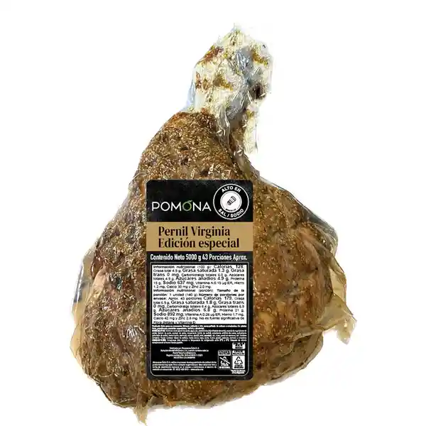 Pernil Virginia Glaseado Pomona