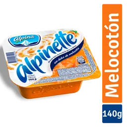 Alpinette Melocotón 140 g