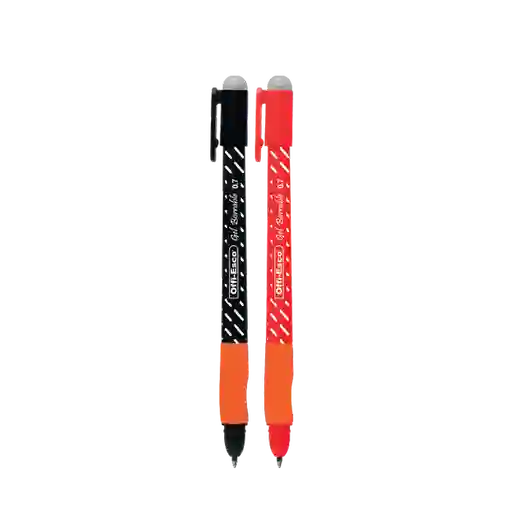 Offi-Esco Bolígrafo Borrable 0.7 Rojo OE-025