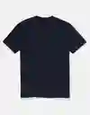 Camiseta Hombre Azul Talla MEDIUM 4290410 American Eagle