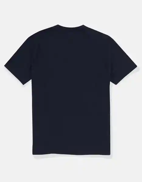 Camiseta Hombre Azul Talla MEDIUM 4290410 American Eagle