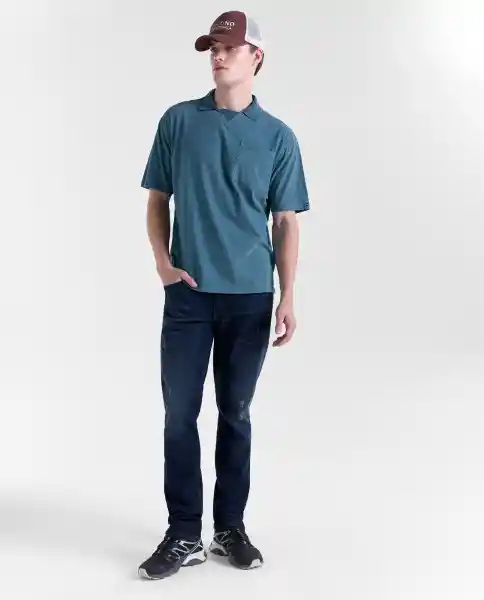 Polo Hombre Verde Talla XL 809G012_VER194820 Americanino