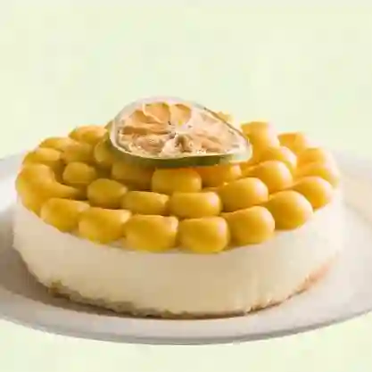 Cheesecake de Maracuyá 0% Azúcar